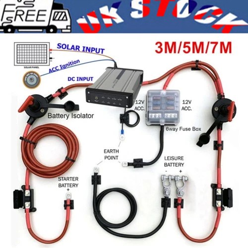 12v dual battery - 12v, dc