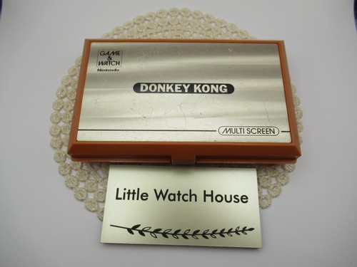 Nintendo game watch donkey - nintendo,