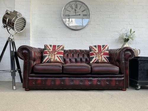 Classic oxblood seater - oxblood,