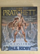 The Last Hero - Terry Pratchett *Signed 1st/1st Edition Hardback Discworld