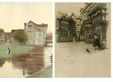 Cecil Aldin  Moreton Hall