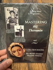 MASTERING THE THEREMIN " CLARA