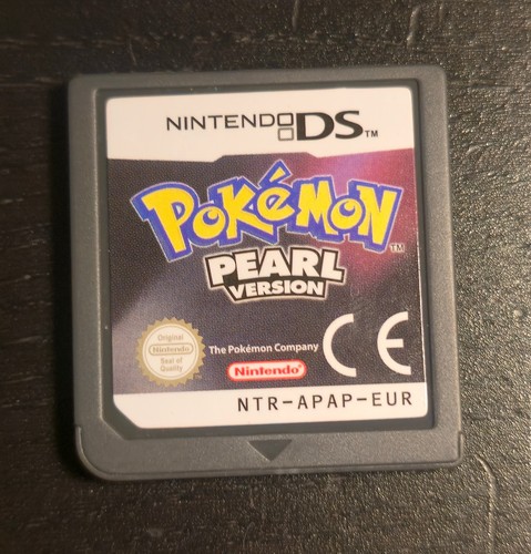Pokemon pearl version - pearl,