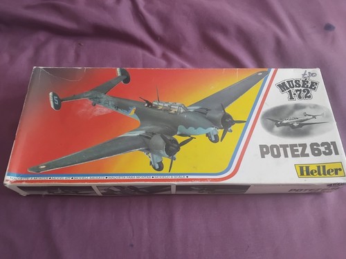 Heller vintage potez - potez, model