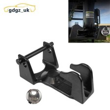 Black Gooseneck Hitch Lock
