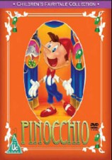 Pinocchio dvd - (animated),