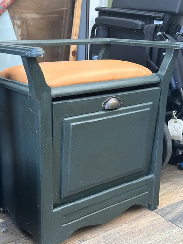 Vintage piano stool - piano, with