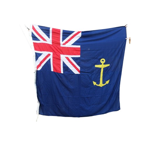 Rfa blue ensign flag vintage - flag,