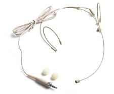 Beige Headset Microphone for