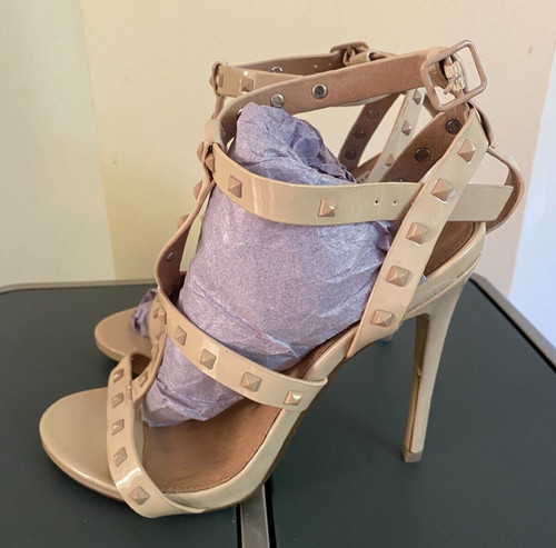 Ladies beige stiletto - ladies,