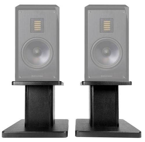 Black bookshelf speaker - 8”,