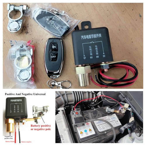 Integrated car battery - integrated,