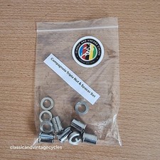 Campagnolo Double to Triple Nut & Spacer Conversion Kit Super Record Chainsets