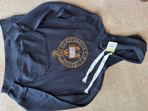 Oxford university embroidered - university,