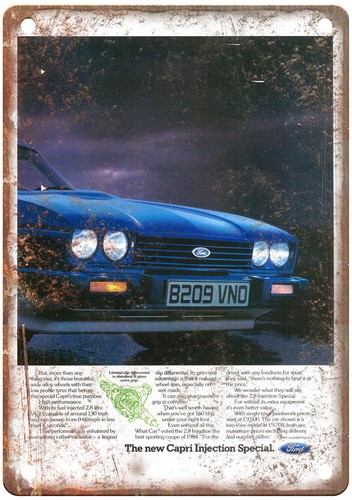 Vintage 1985 ford capri - 1985,