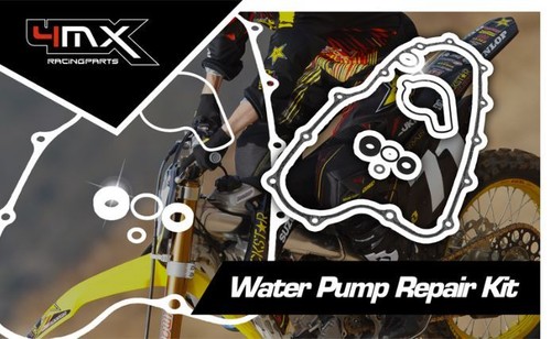 4mx engine water pump repair - 4mx,