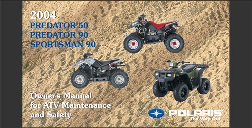 2004 polaris predator - 2004, 50