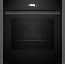 NEFF B54CR71G0B N70 Slide&Hide Pyrolytic Graphite Single Oven + 2 Year Warranty