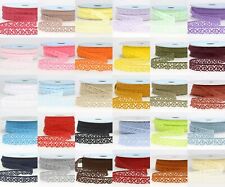 Cotton Lace Ribbon 15mm