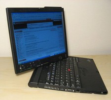 Tablet ibm lenovo x60 vista - ibm,