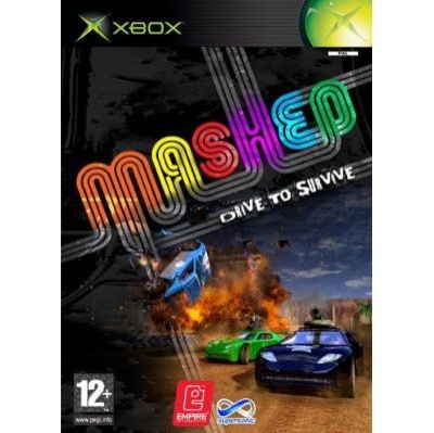 Mashed pegi racing - (xbox), 12+