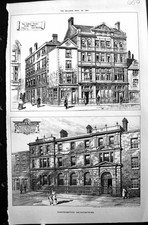 Antique Print Northampton