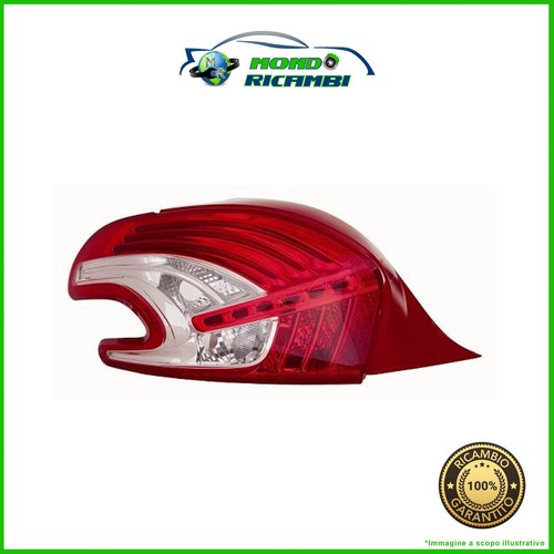 Rear left led light - -, sx
