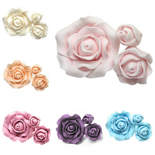 Set sugar roses quality - sugar,