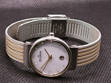 Vintage Skagen Ladies Date