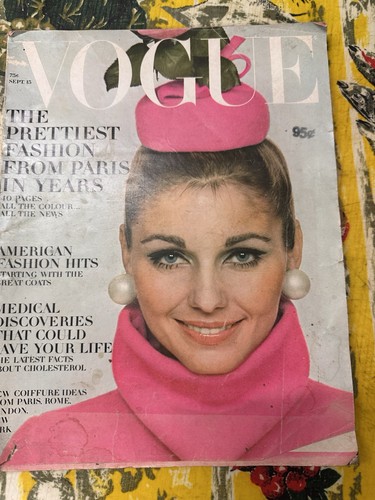Vintage vogue september - vogue, 15th