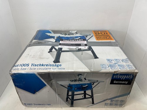 Scheppach table saw hs100s - 10",