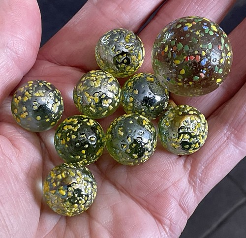 Vintage lot yellow - lot,