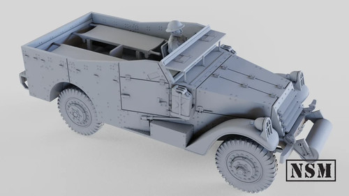 Wwii m3a1 scout - scout, ambulance