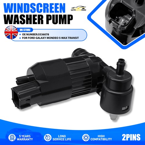 Windscreen washer pump motor - windscreen,