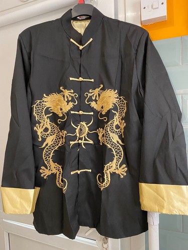 Chinese vintage jacket black - chinese,