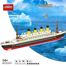 JABONR TITANIC 3D Ship 55cm Model Micro Bricks Puzzle 3800 Pieces Building Block