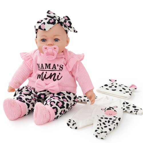Baby doll girl soft body - baby,