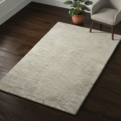 Habitat gibbins flatweave wool - habitat,