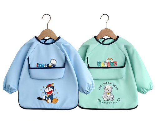Long sleeve baby bib - baby,