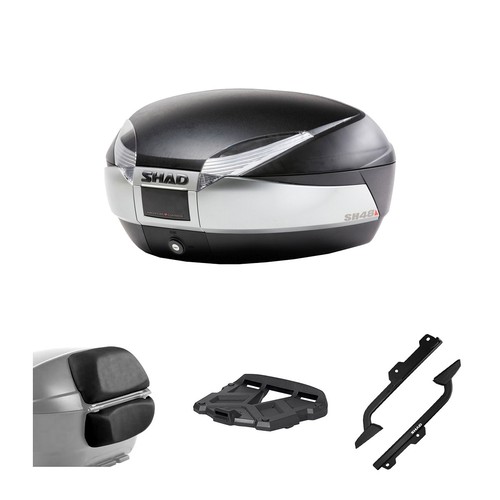 Shad sh48 titanium top - titanium, case