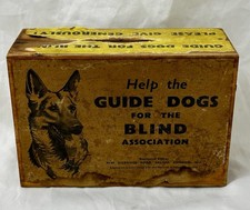 Vintage Wooden Charity Guide