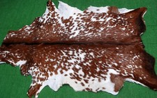Luxury Goat hide Rug Hair on