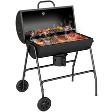 Outsunny Barrel Charcoal