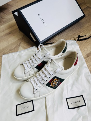 Gucci ace trainers sneaker - gucci,