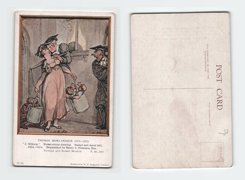 Vintage postcard thomas - postcard,