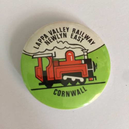 Vintage badge lappa valley - badge,