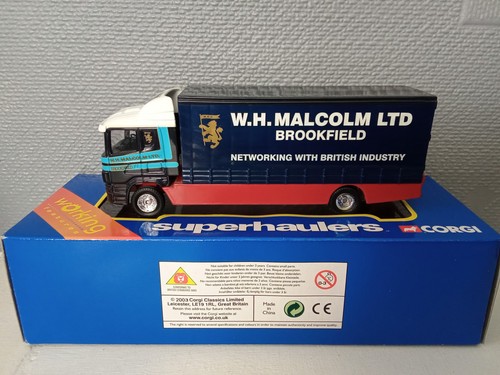Corgi superhaulers scania - corgi,