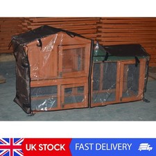 Durable Rabbit Hutch Cover for