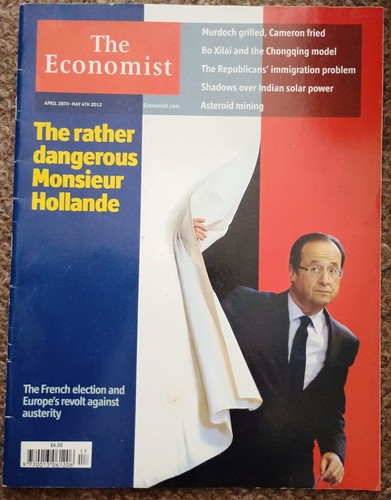 The economist magazine april - economist,