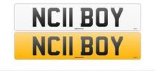  Private Number Plate
